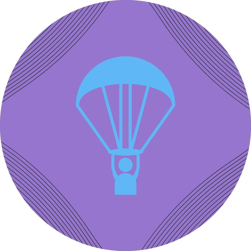 Paragliding Vector Icon