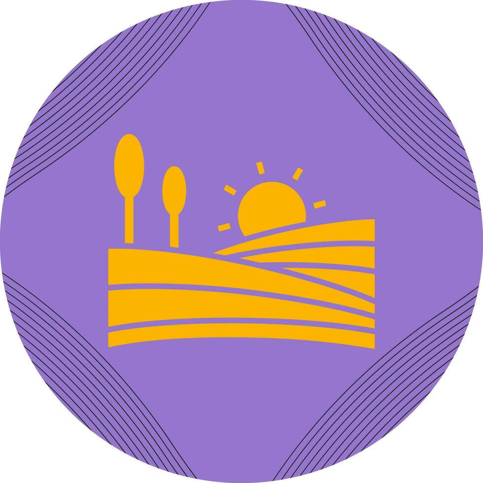 Farms Vector Icon