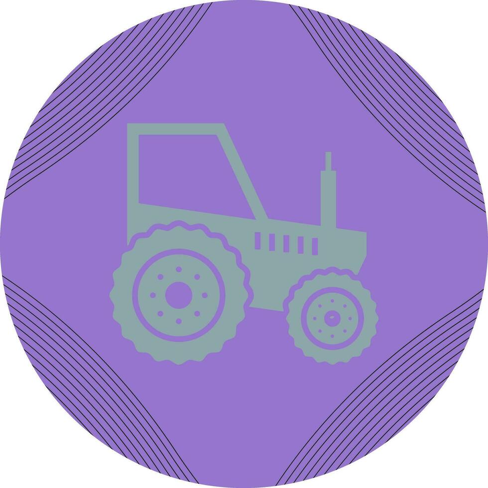 Tractor Vector Icon