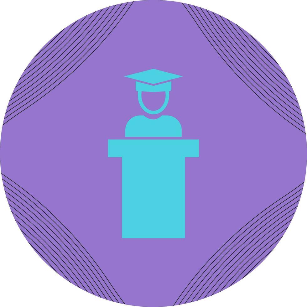 Guest Speaker Vector Icon