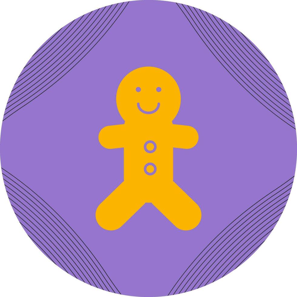 Ginger Bread Vector Icon