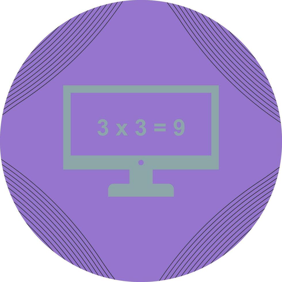Math in Computer Vector Icon 28093936 Vector Art at Vecteezy