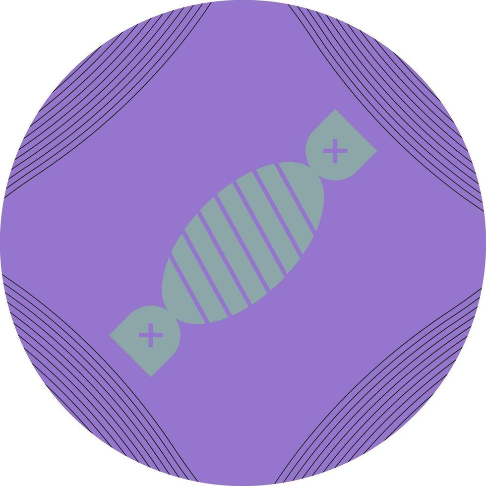 Toffee Vector Icon