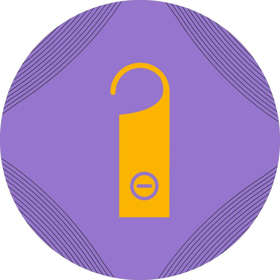 Do not disturb Vector Icon