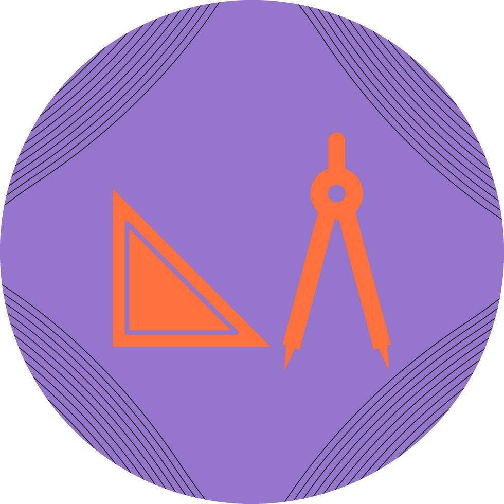 Geometry Tools Vector Icon
