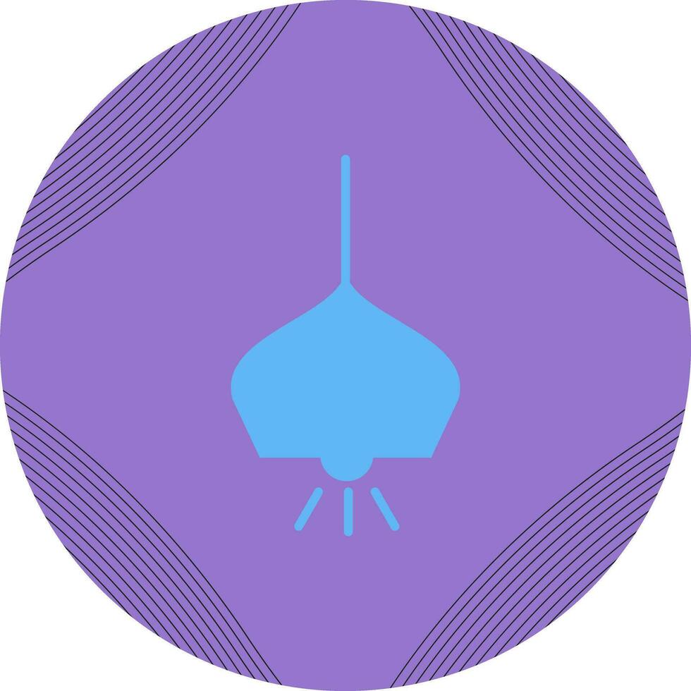 Overhead Light Vector Icon