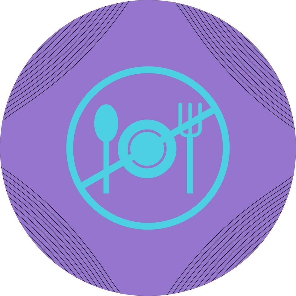 Fasting Vector Icon