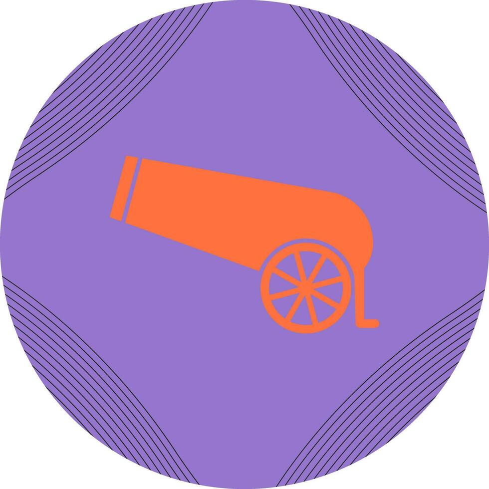 Cannon Vector Icon