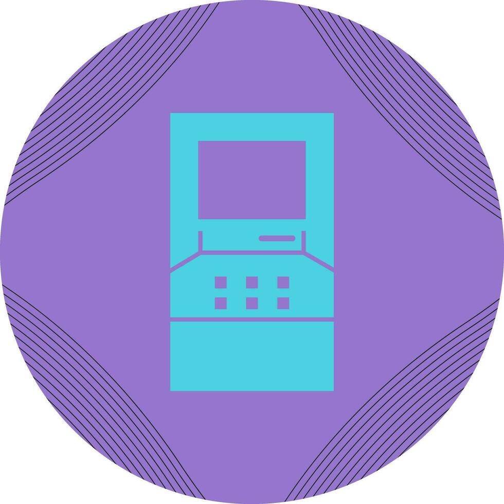 ATM Machine Vector Icon