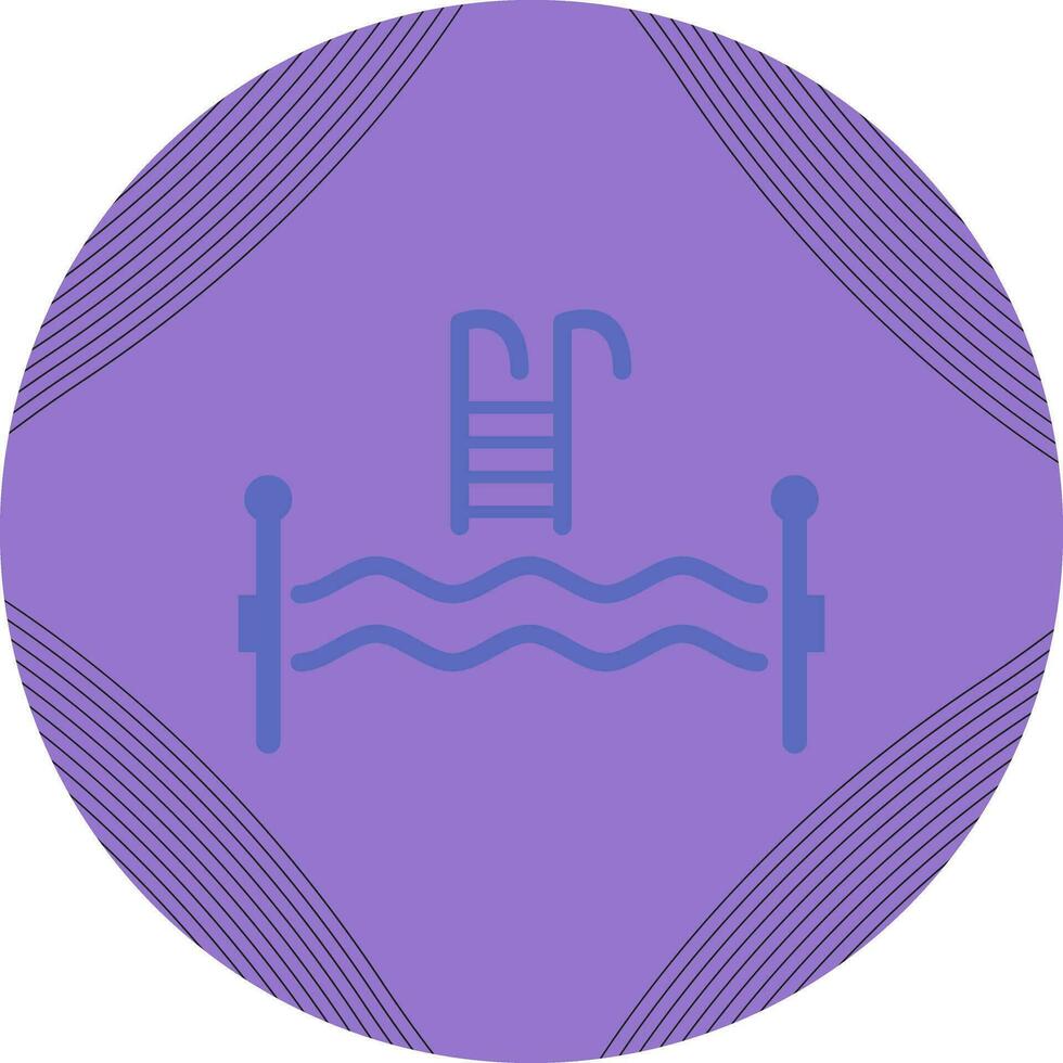 Swimming Pool Vector Icon