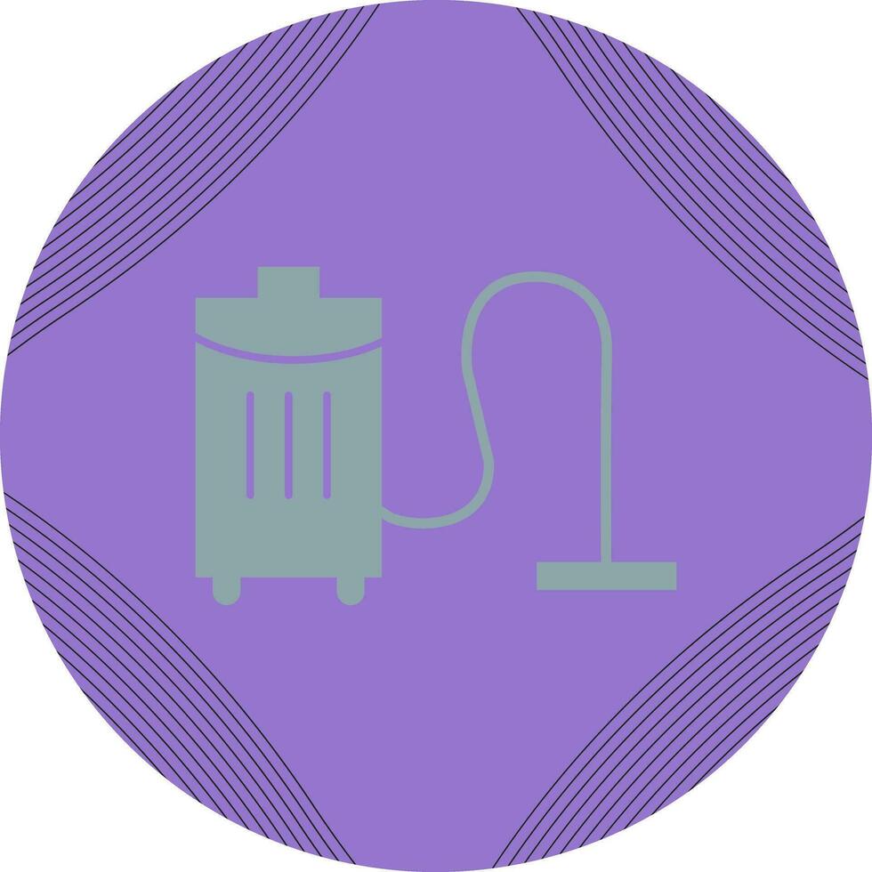 Vaccum Cleaner Vector Icon