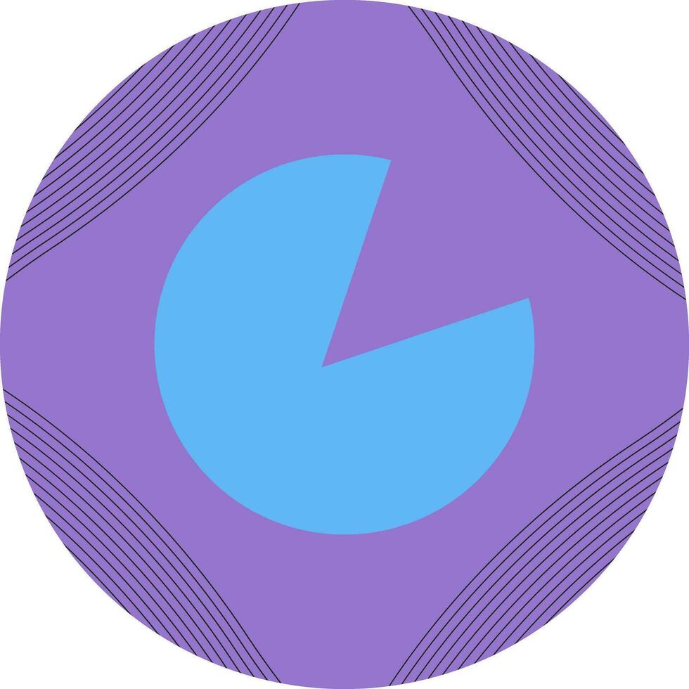 PIe Chart Vector Icon