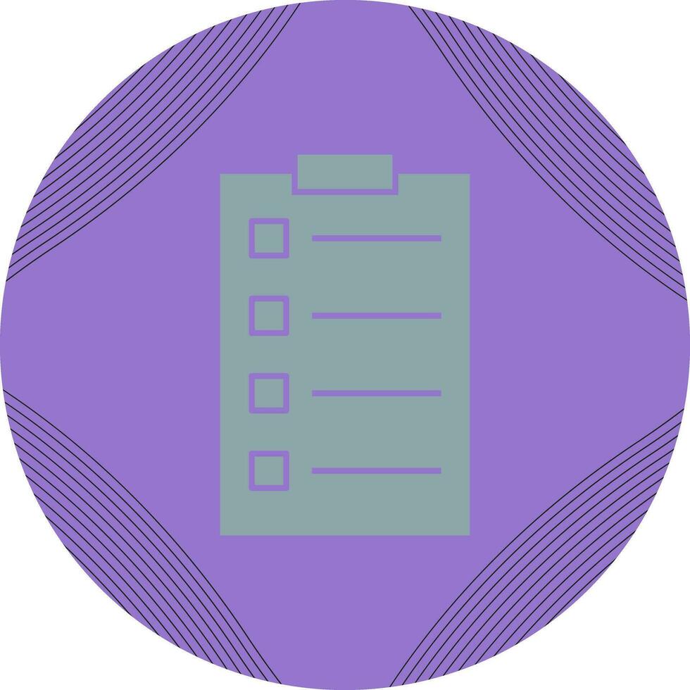 Tasks Vector Icon