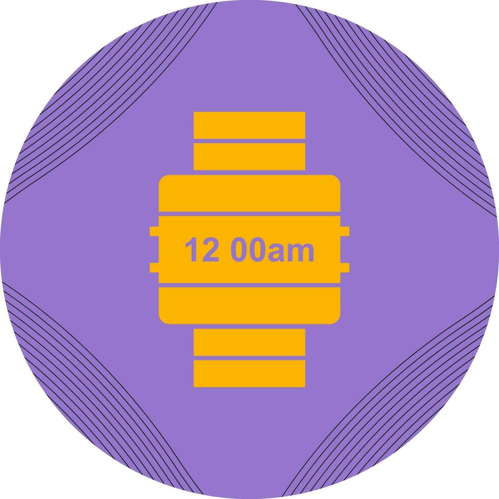 Wrist Watch Vector Icon