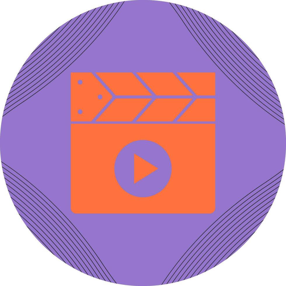 Clapperboard Vector Icon