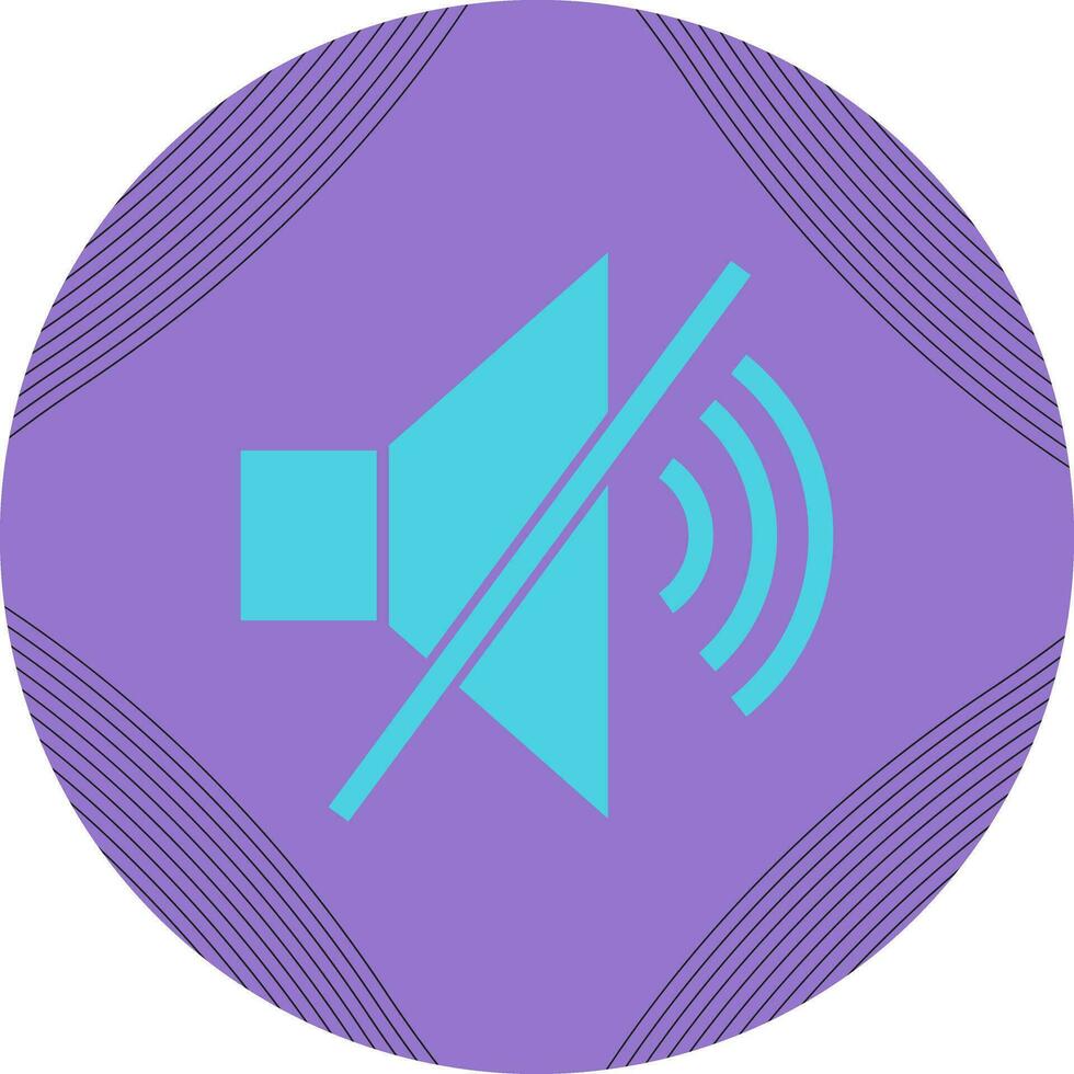 Mute Vector Icon