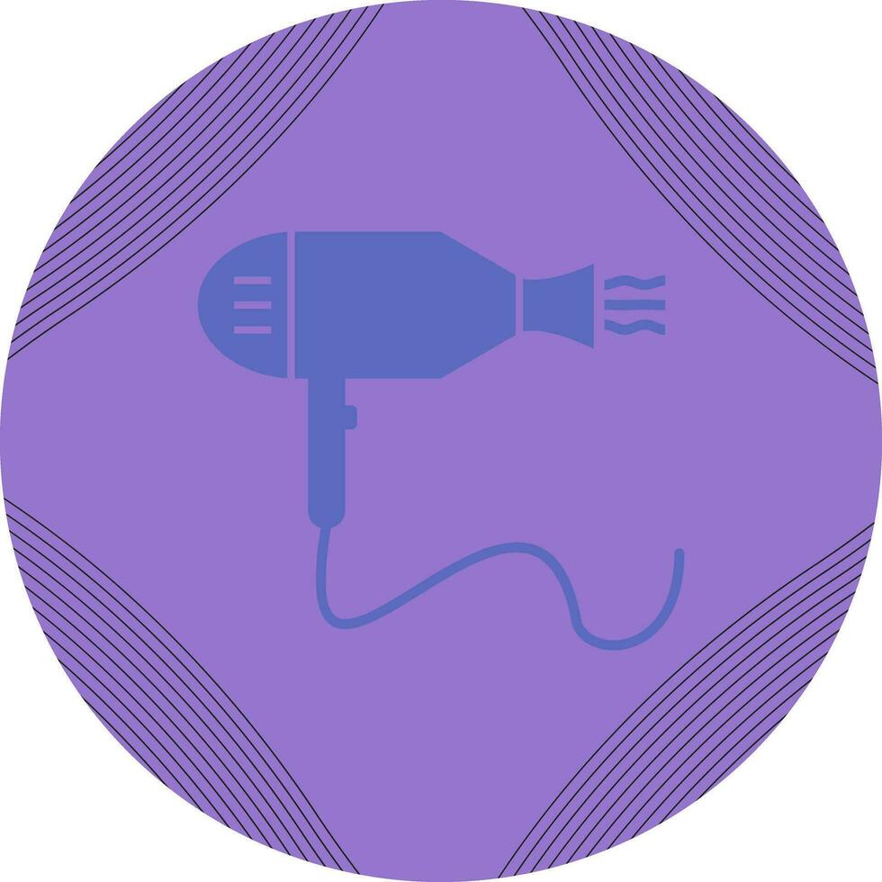 Hair Dryer Vector Icon