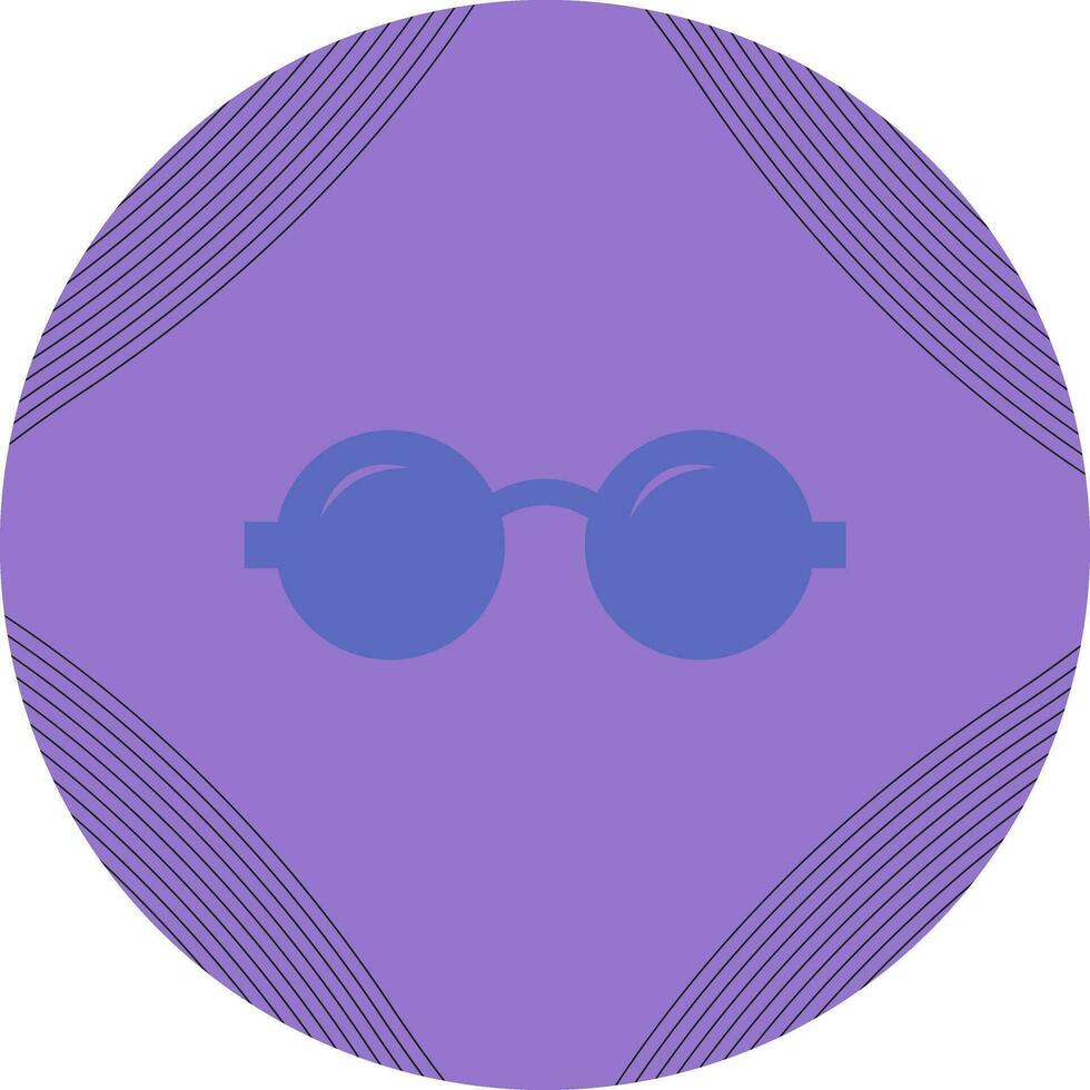 Eyeglasses Vector Icon