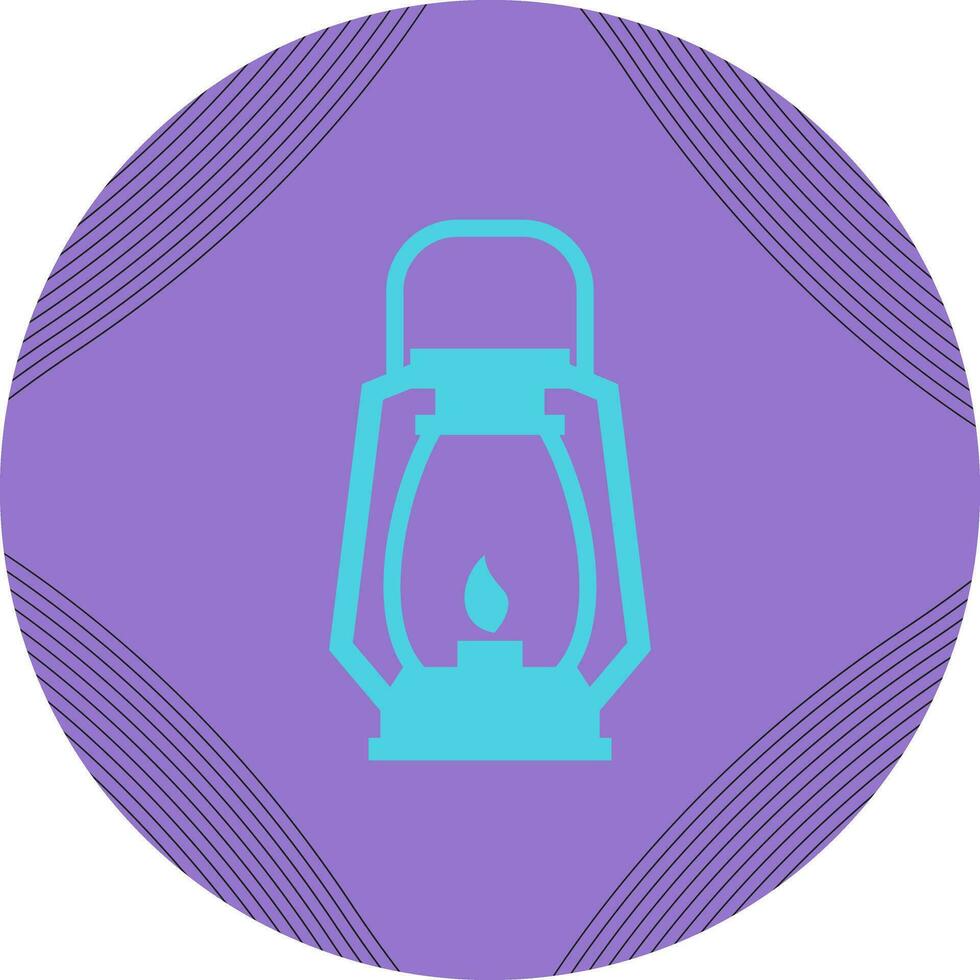 Gas Lamp Vector Icon