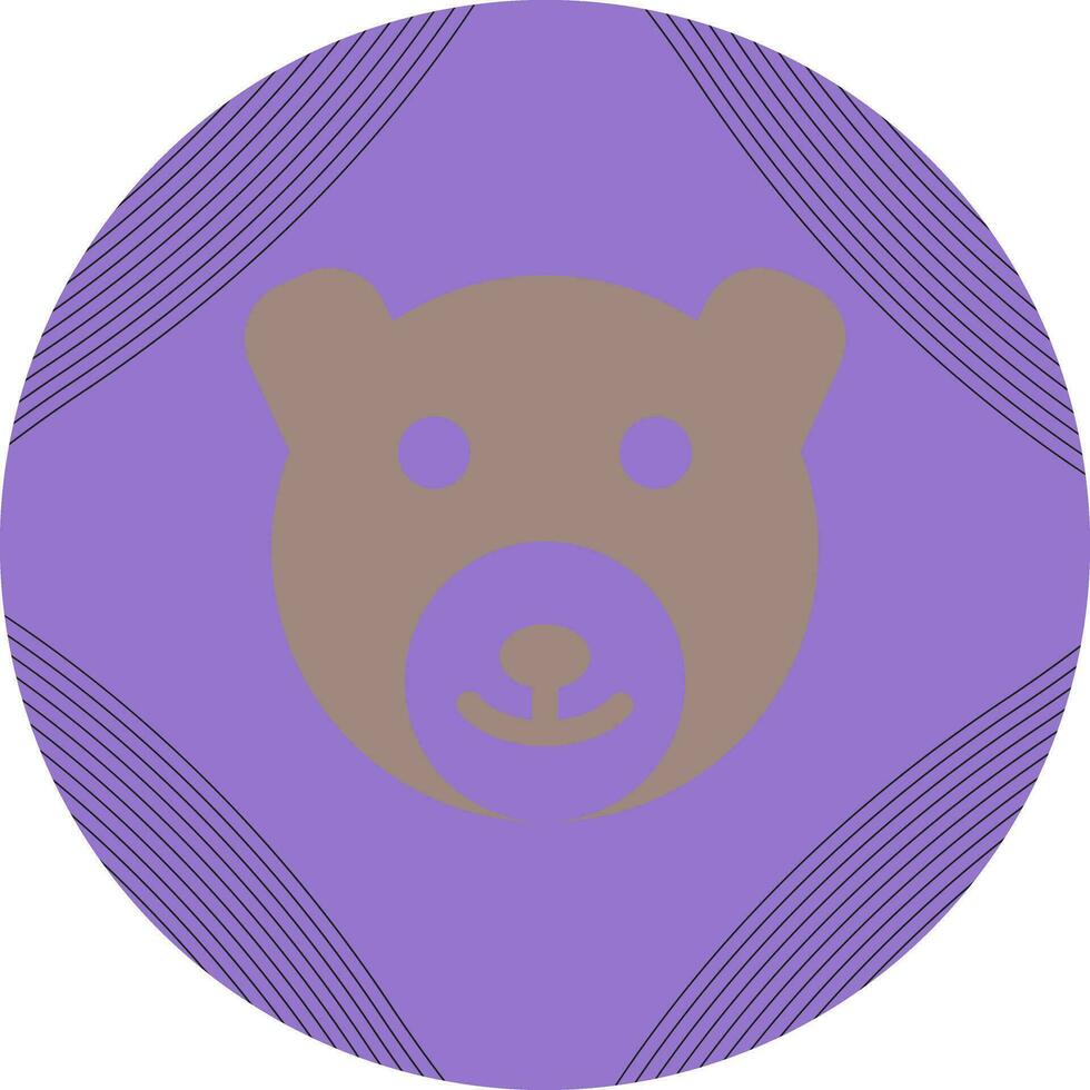 Bear Vector Icon