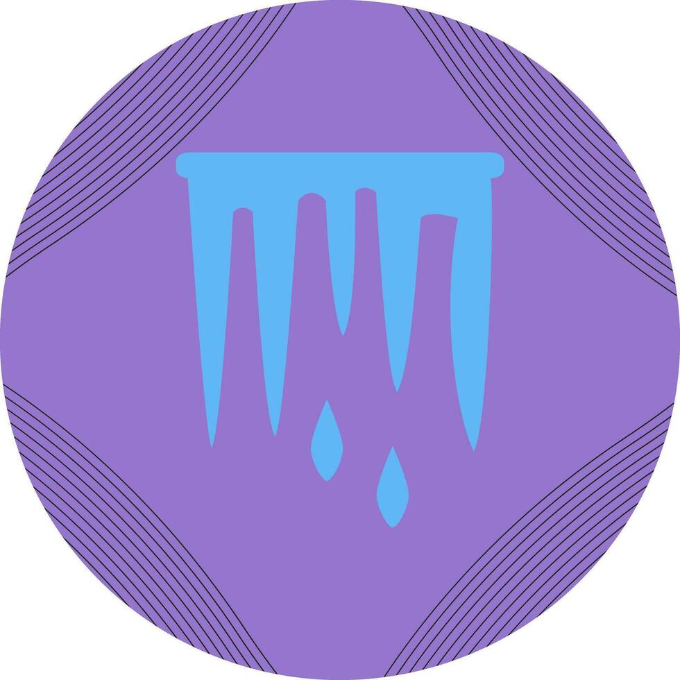 Icicle Vector Icon