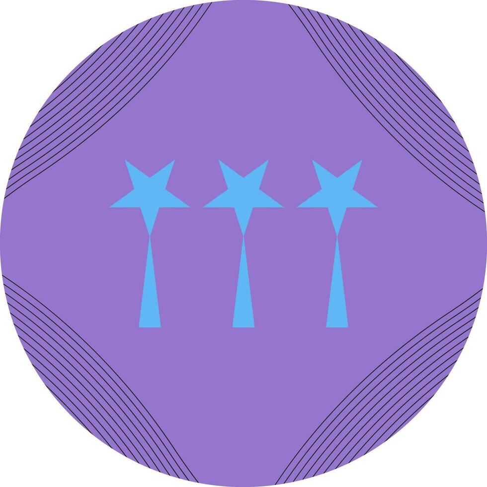 Christmas Star Vector Icon