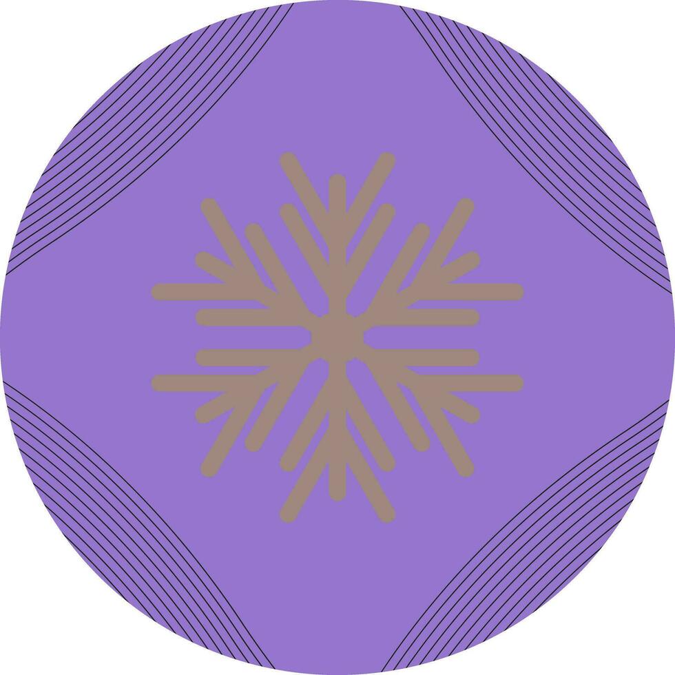 Snowflake Vector Icon