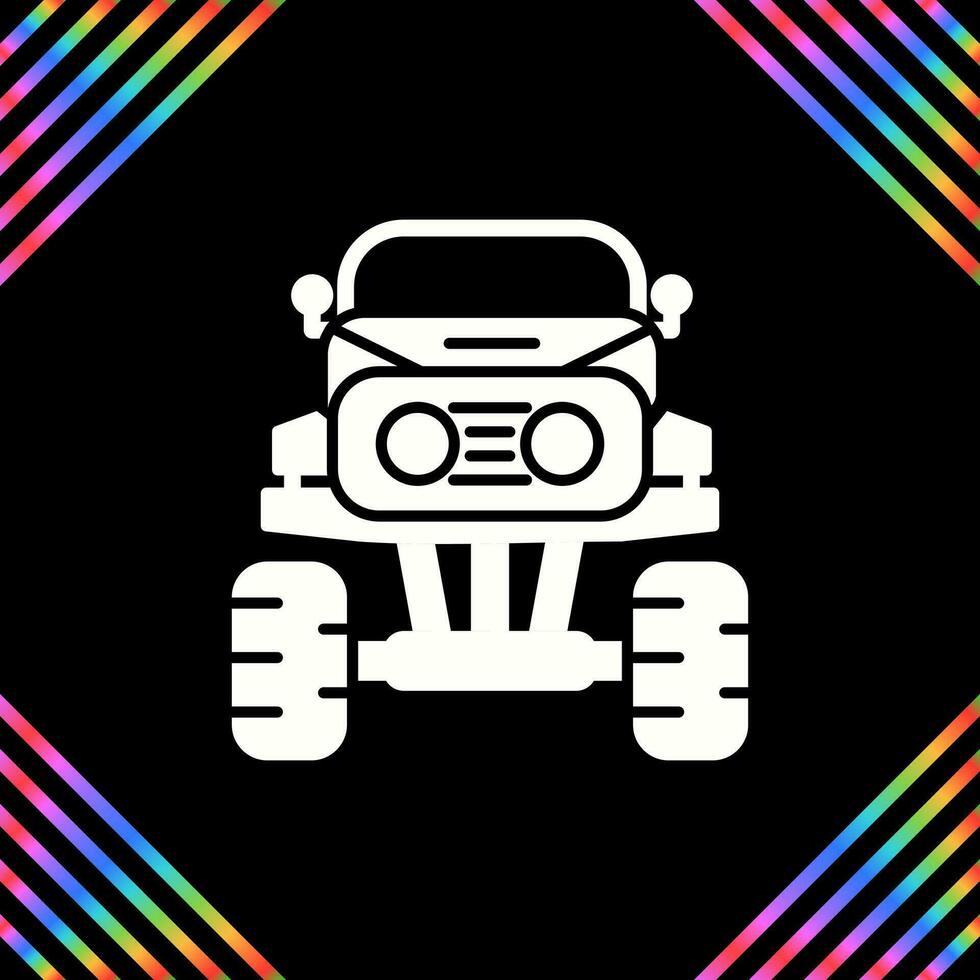 Monster Truck Vector Icon