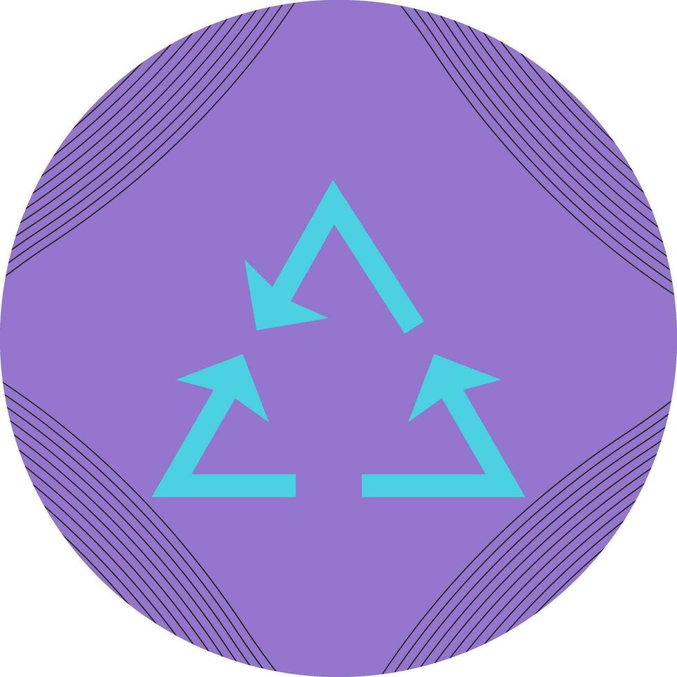 Recycle Arrow Vector Icon