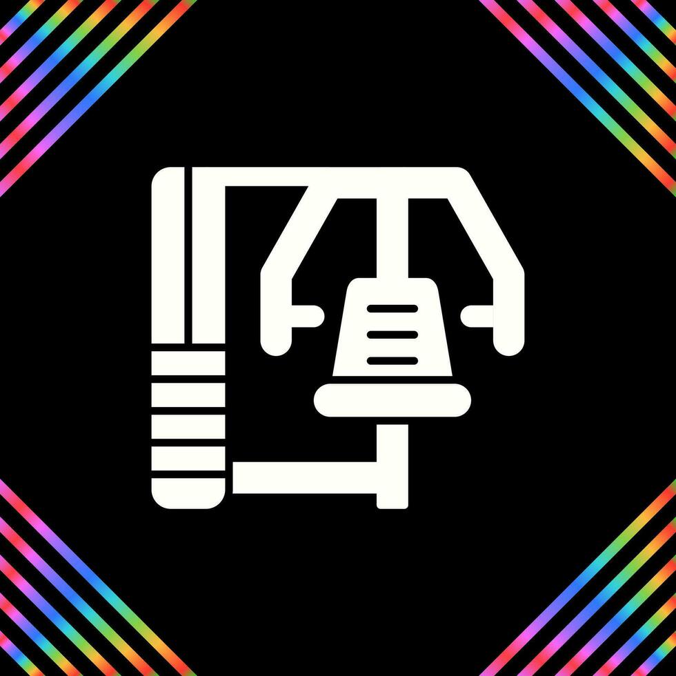 Gym Machine Vector Icon