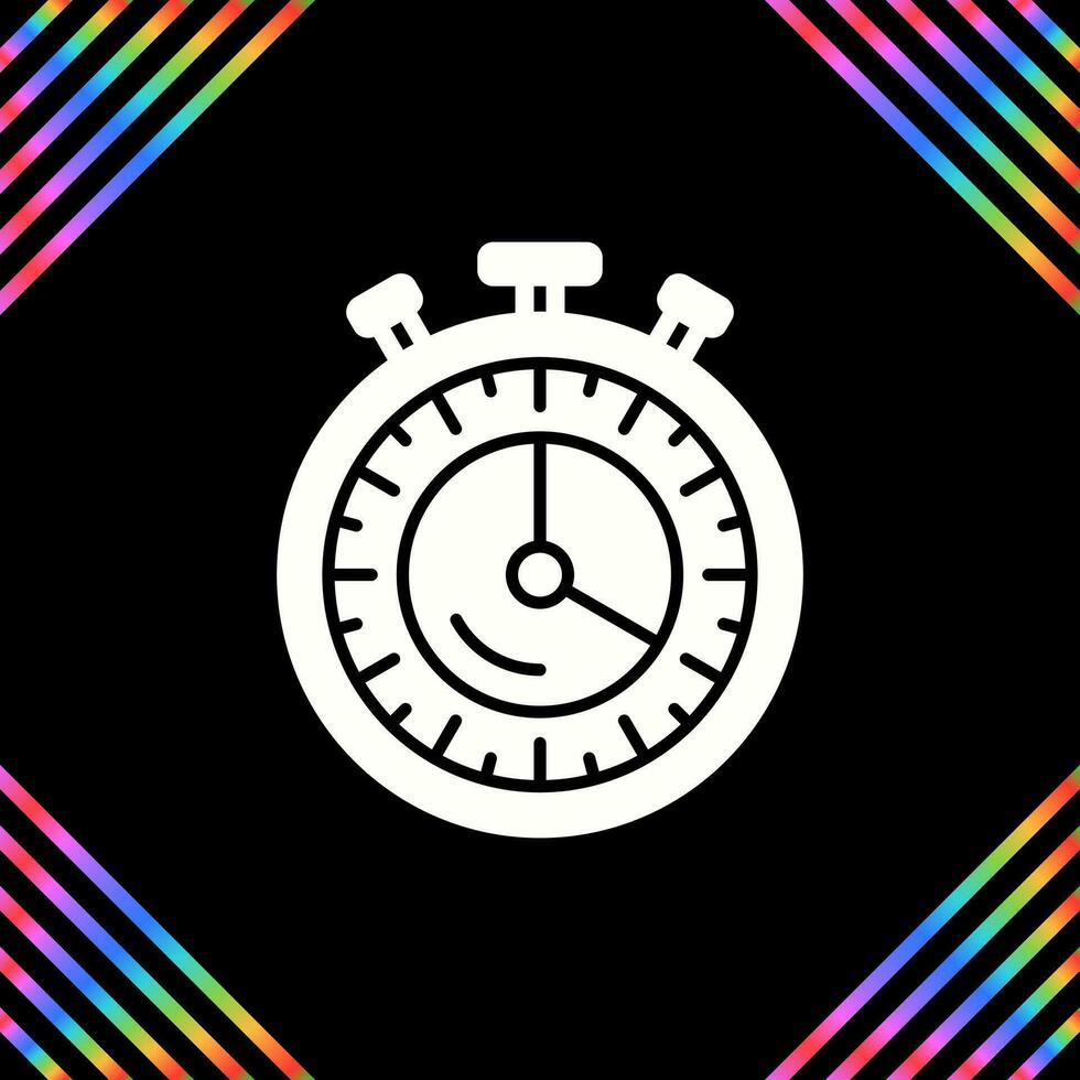 Chronometer Vector Icon