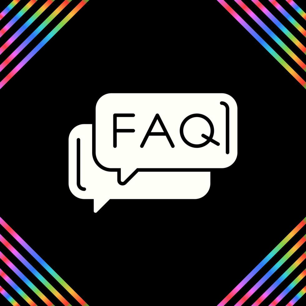 FAQ Vector Icon
