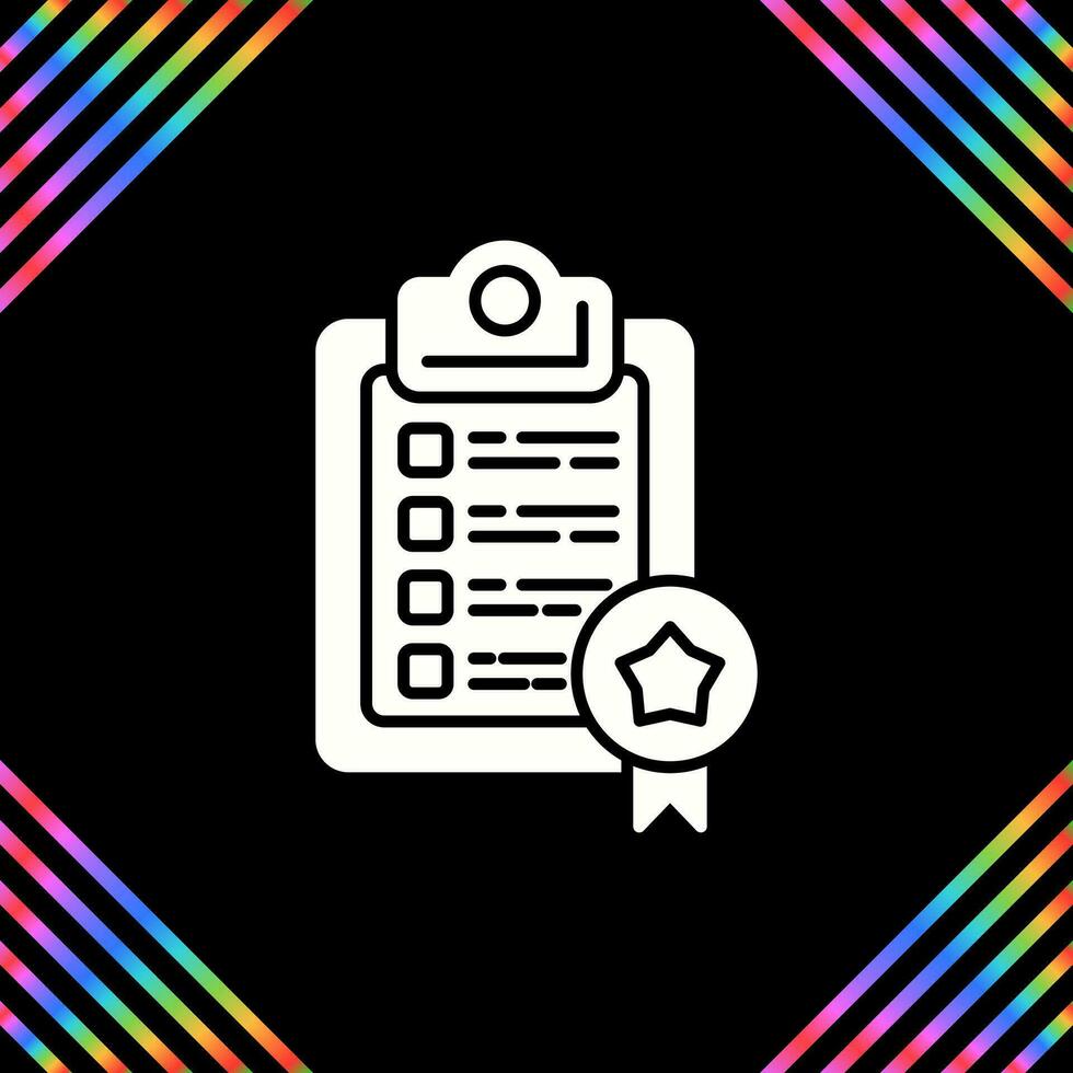 Quality Assurance Vector Icon