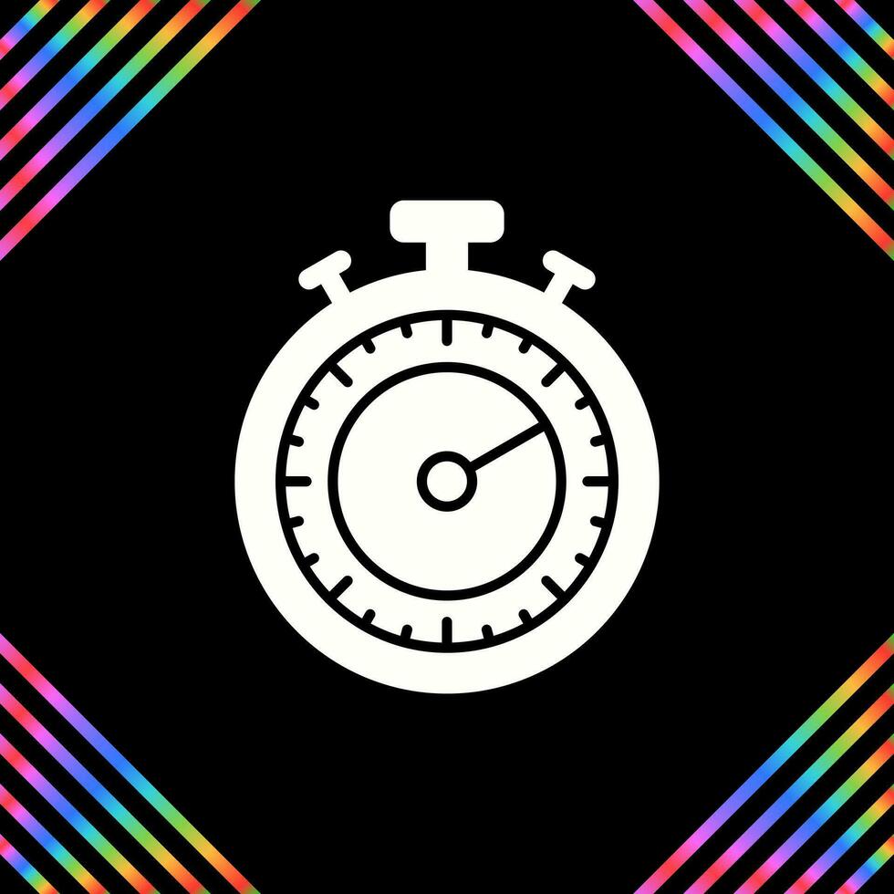 Chronometer Vector Icon