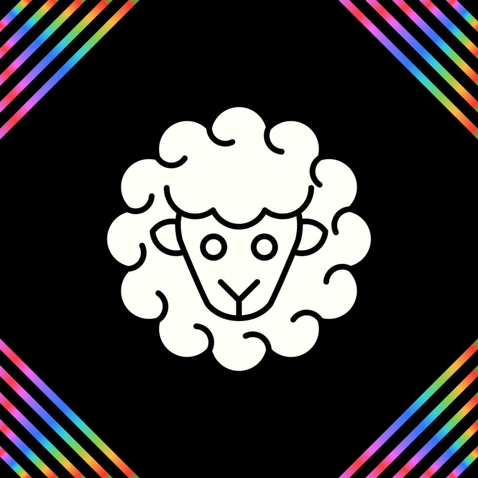 Sheep Vector Icon