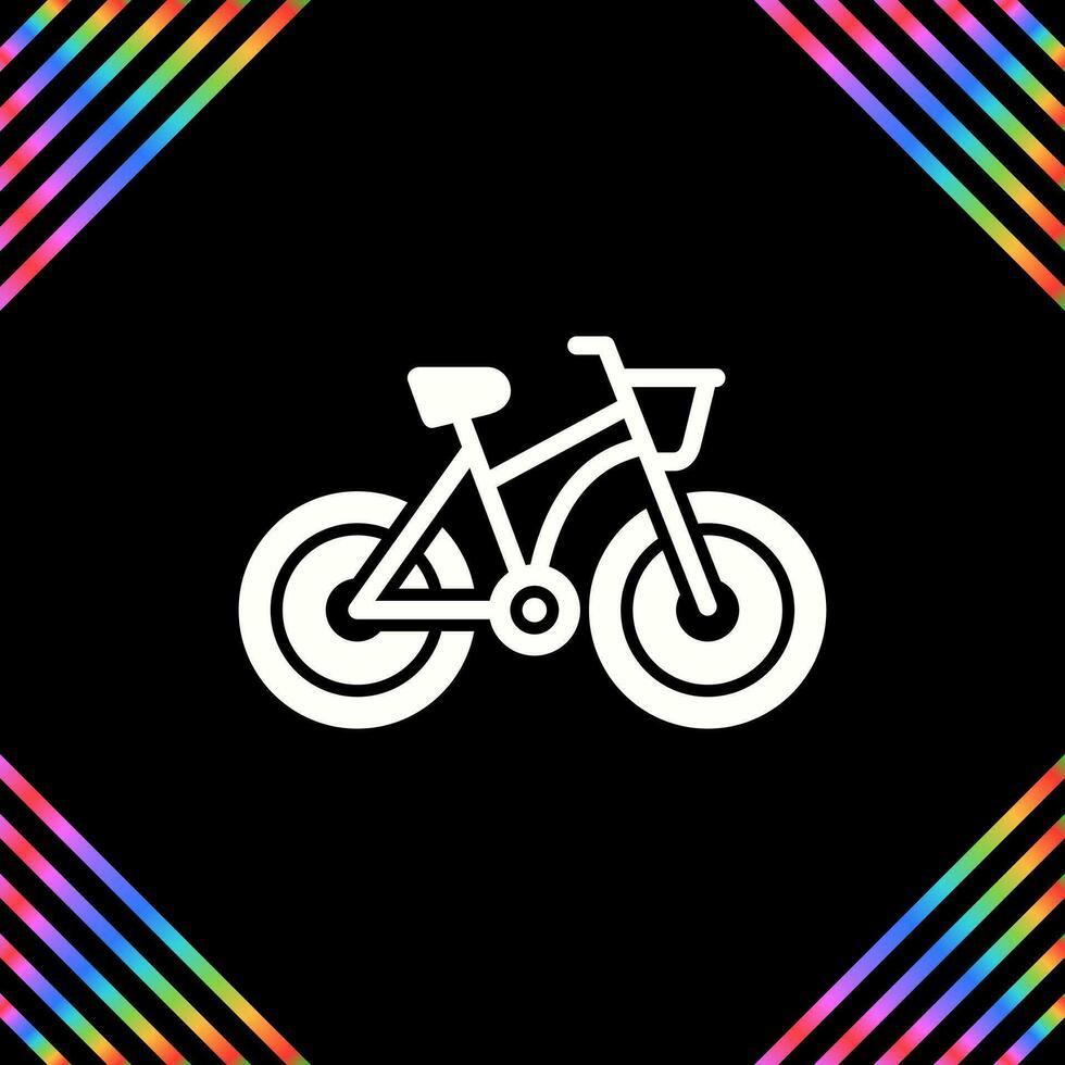 Bicycle Vector Icon