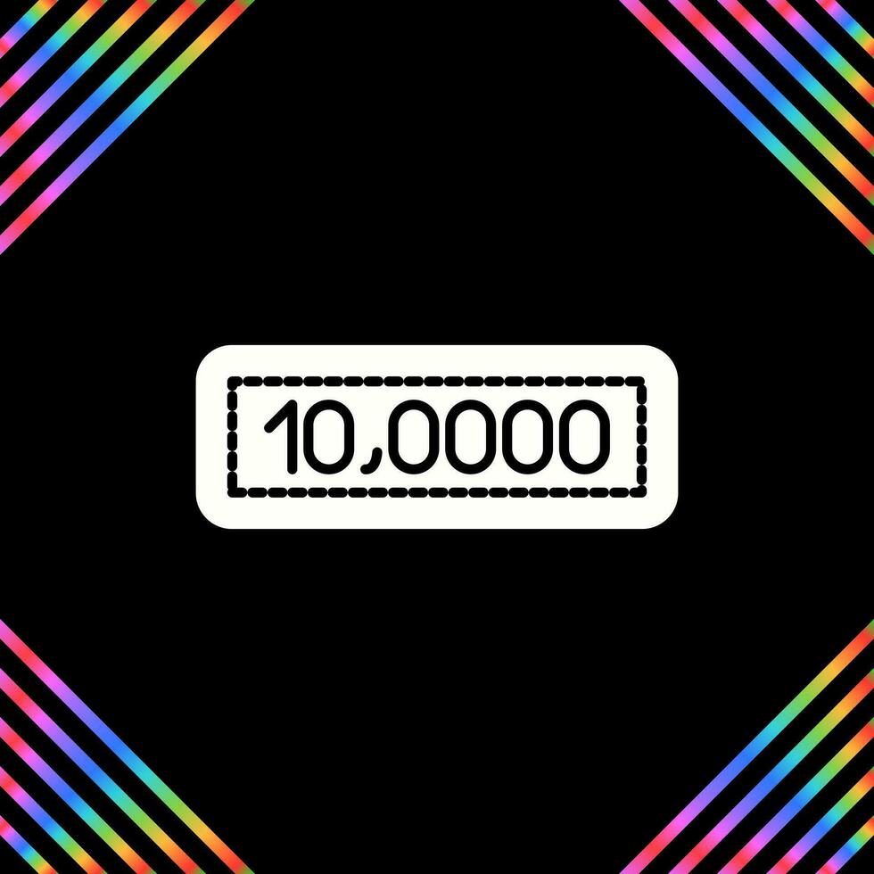 Lottery Vector Icon