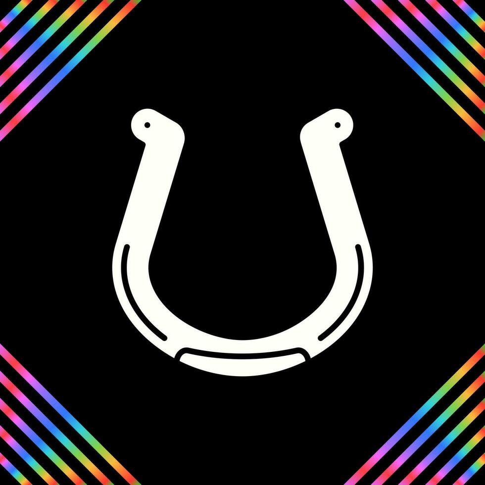 Horseshoe Vector Icon