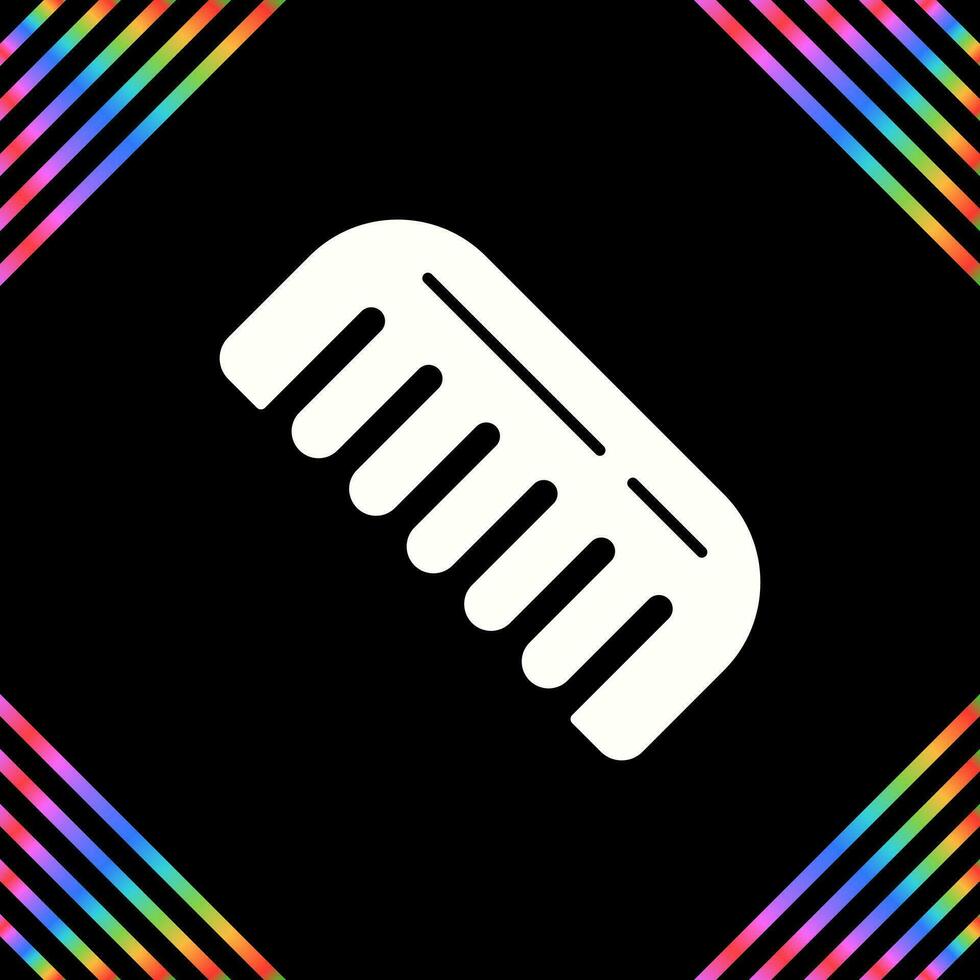 Comb Vector Icon