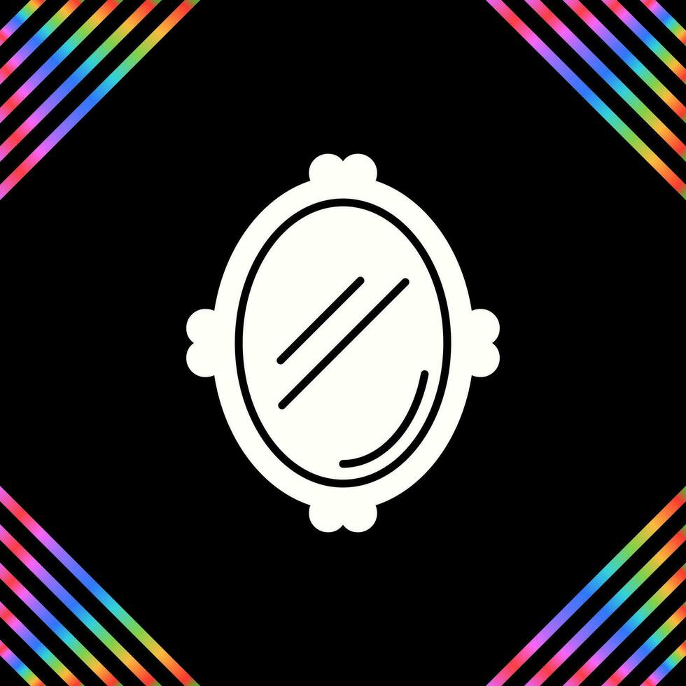 Mirror Vector Icon