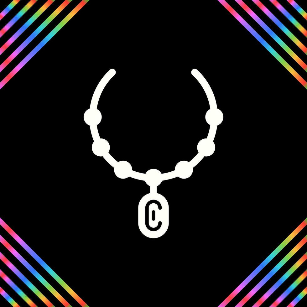 Necklace Vector Icon