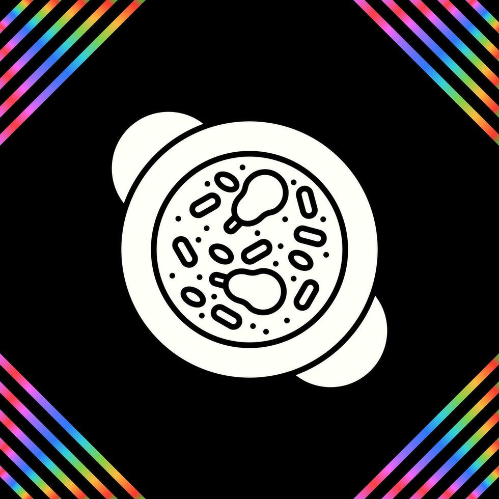 Paella Vector Icon