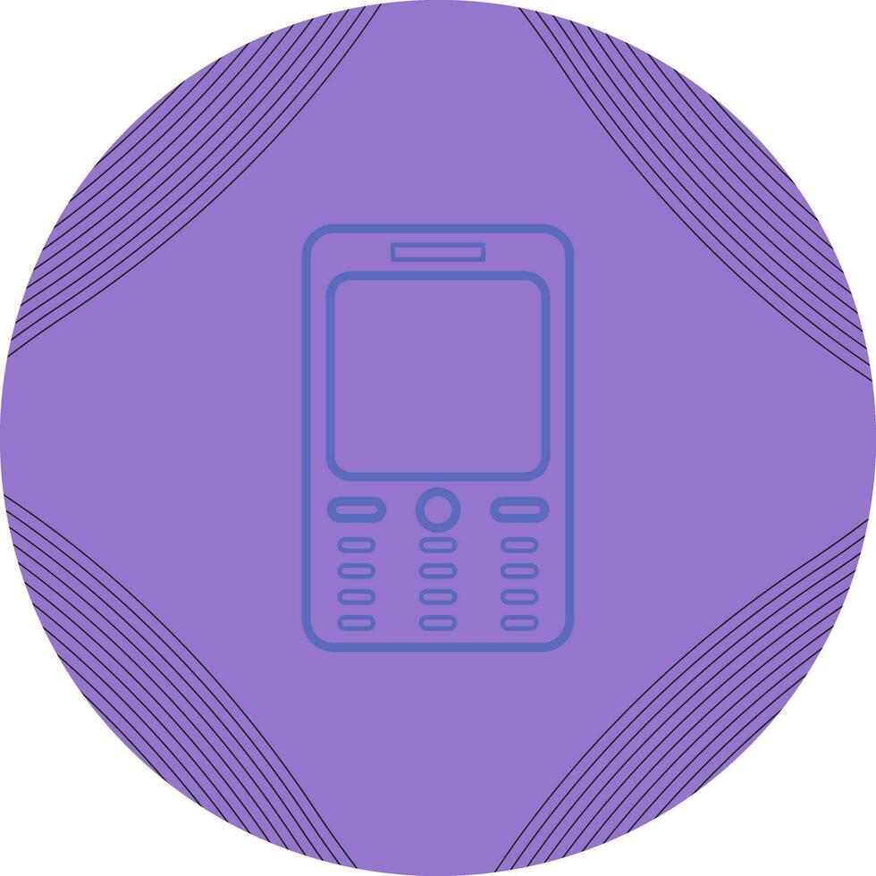 Cellphone Vector Icon