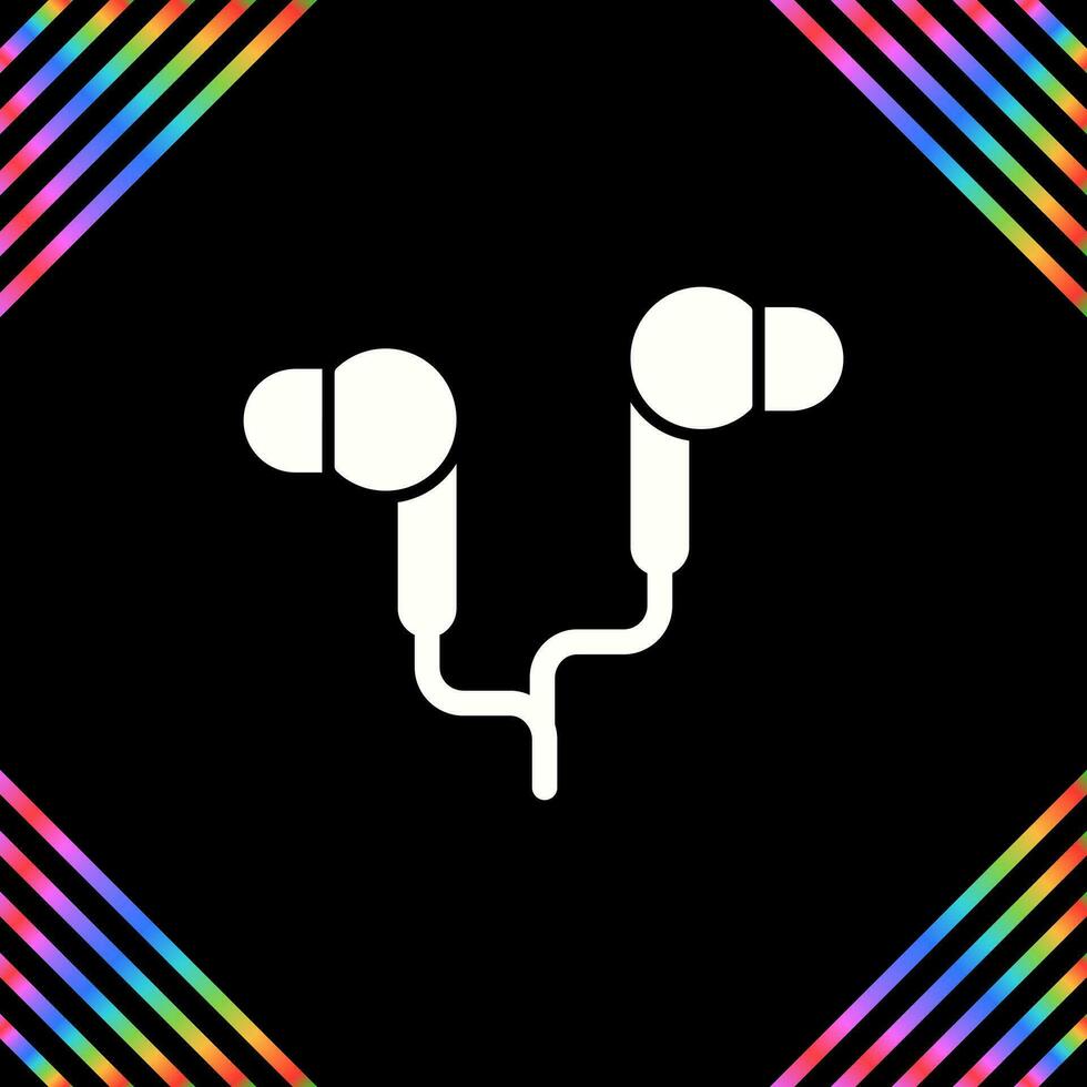 Earphone Vector Icon