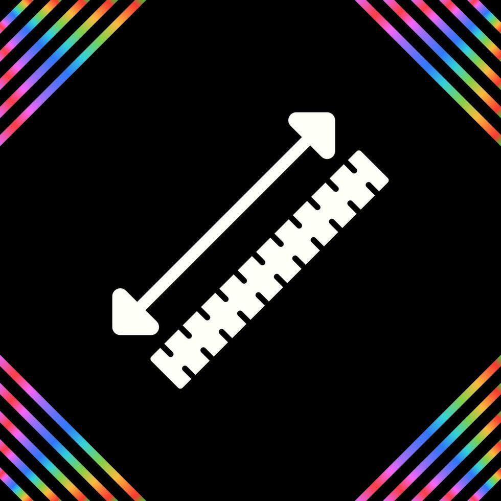 Measuring Tape Vector Icon