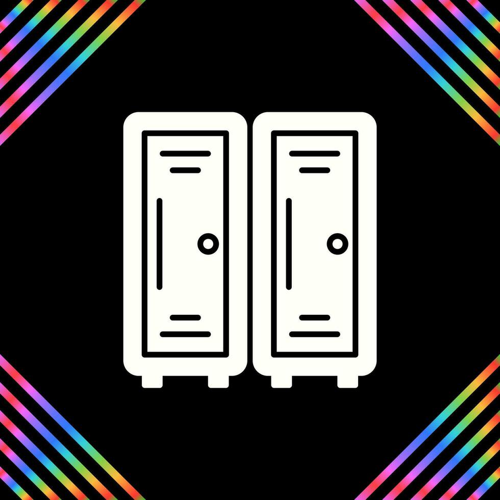 Locker Room Vector Icon