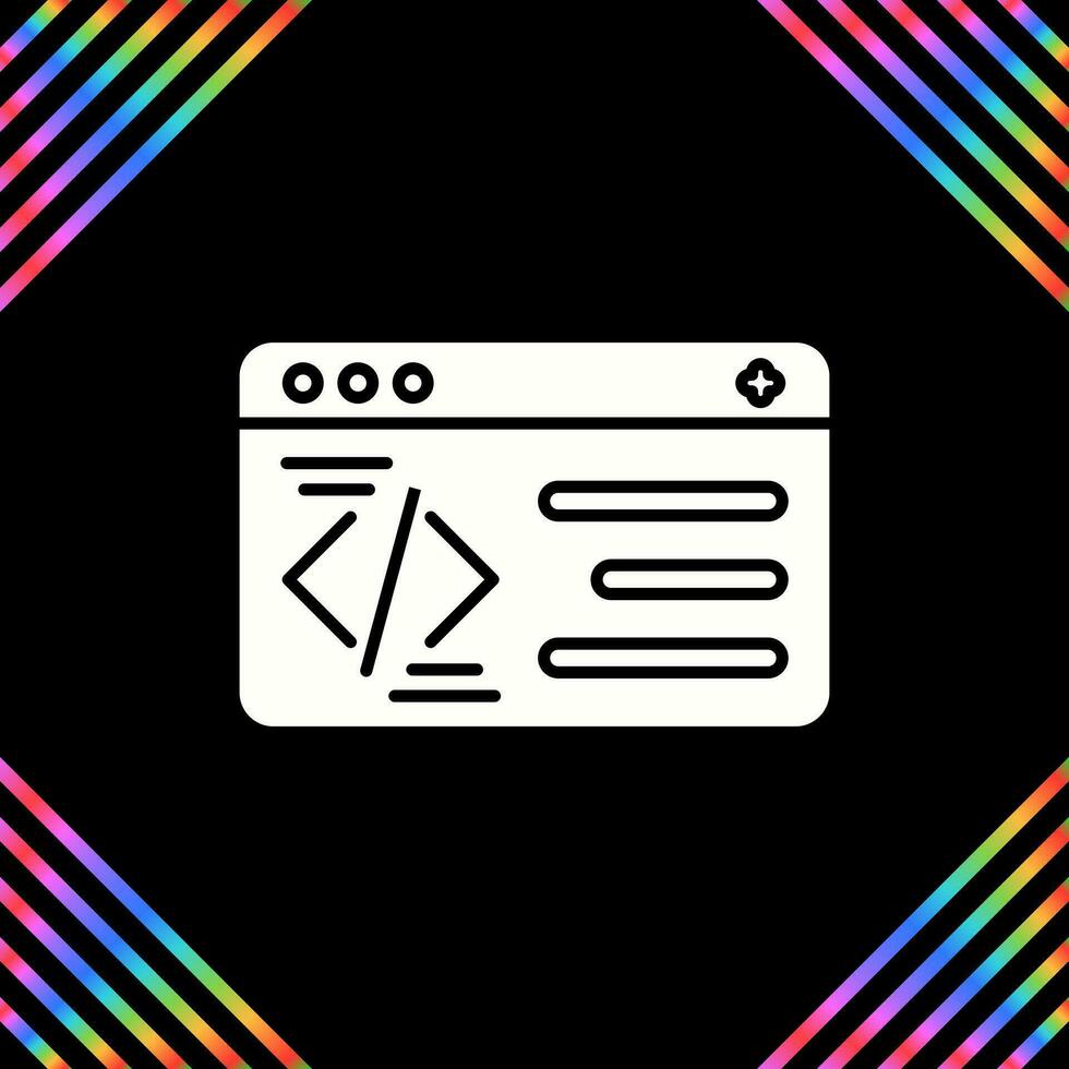 Programming Vector Icon