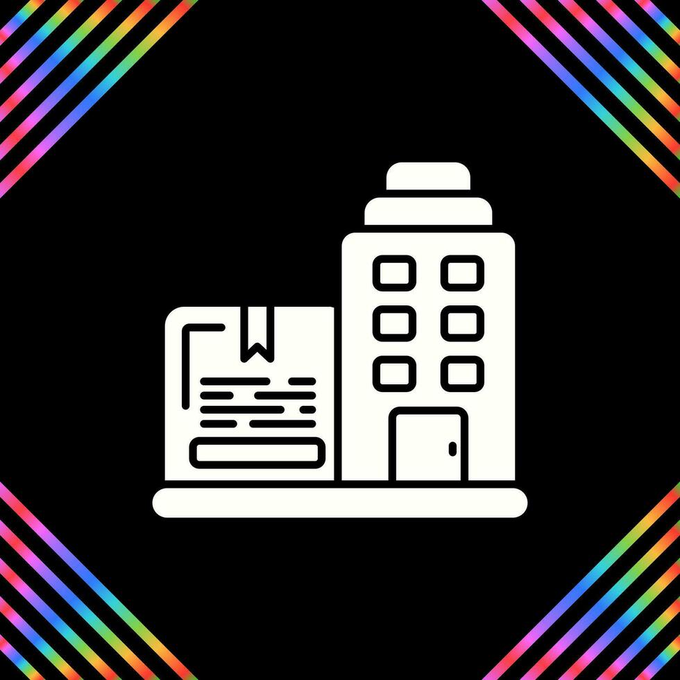 Export Trading Company Vector Icon