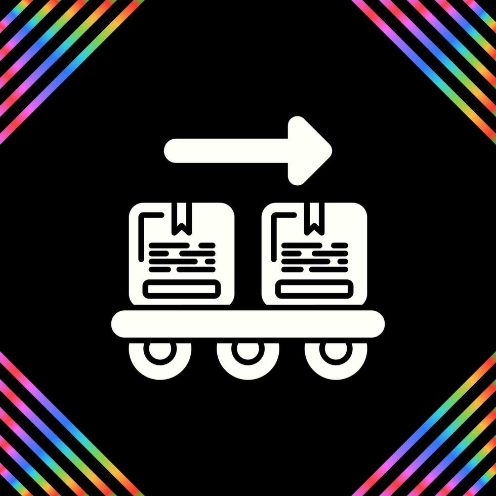 Export Packing Vector Icon