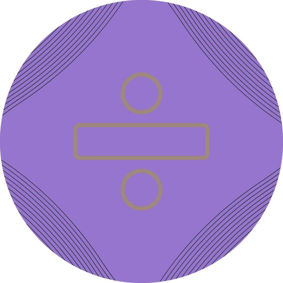 Divide Vector Icon